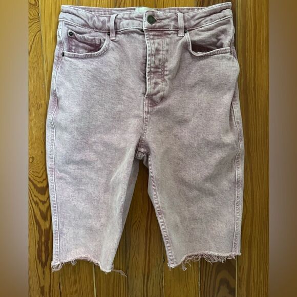 Sezane Denim Shorts - Picture 1 of 7